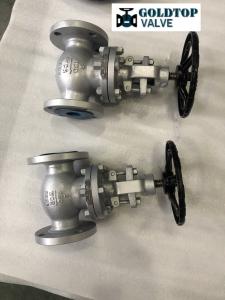 Wholesale CF8 Plug Type BS 1873 Globe Valve Flange Ends Connection from china suppliers