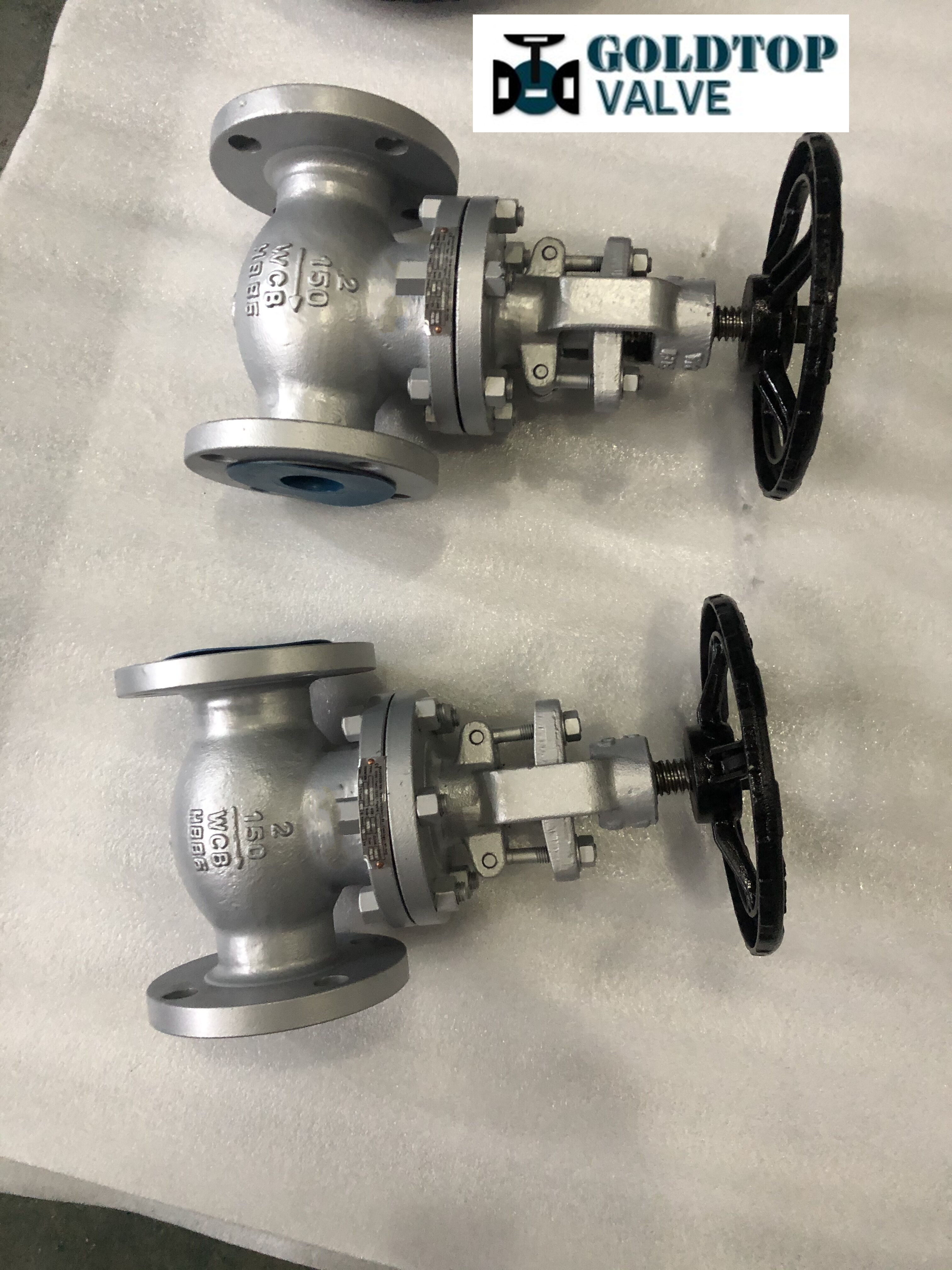 Buy cheap CF8 Plug Type BS 1873 Globe Valve Flange Ends Connection from wholesalers