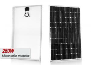 Wholesale 260 Watt Monocrystalline Solar Panel With High Wind Pressure Resistance from china suppliers