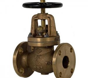 Wholesale ASTM B148 C95800 Aluminum Bronze Globe Valve Through Way Type Welded Seat from china suppliers