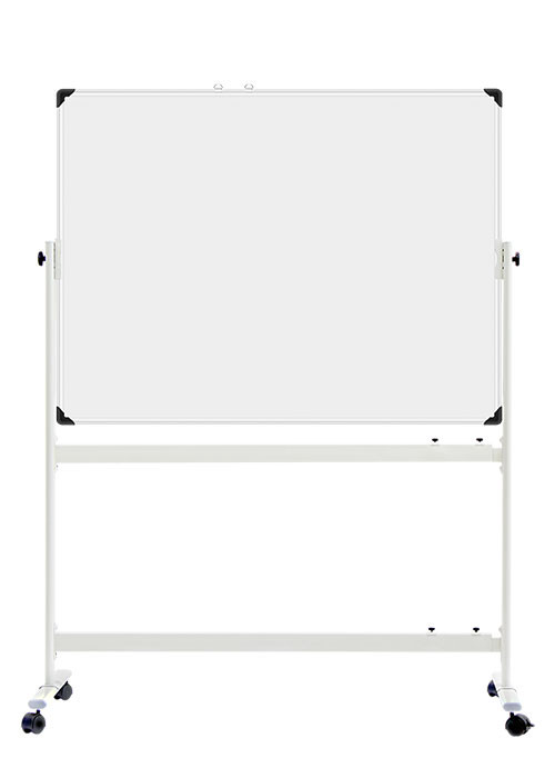 H Style Mobile Magnetic Whiteboard , Rolling Magnetic Dry Erase Board