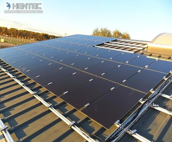 Quality Affordable 6063 Aluminium Solar Panel Frame And Fabrication CA CE for sale