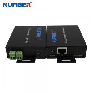 Wholesale ethernet over twisted pair cable converter ip ethernet rj45 to 2wire extender with DC12V power from china suppliers