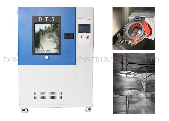 Wholesale Rain Spray Climatic Test Chamber Spray Pressure In 80KPa - 100KPa DIN40050 from china suppliers
