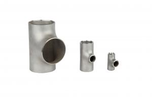 Wholesale ASTM B16.9 Stainless Steel Buttweld Fittings For Petrochemical Industry from china suppliers