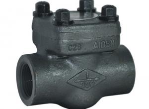 Wholesale API 602 Forged Steel Valve , Lift Check Valve Screwed End SW Welded Seat A105 F304 from china suppliers