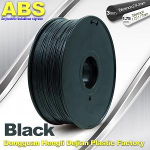 Wholesale Good toughness ABS 3d Printer Filament materials for RepRap , Markerbot from china suppliers