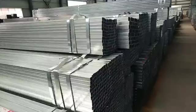 Wholesale S355 Annealed Hot Galvanized Steel Pipe Square Galvanized Tubing from china suppliers