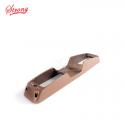 OEM / ODM Rose Gold Injection Molding Parts For Automotive Interior Instrument for sale
