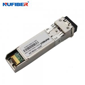 Wholesale 60km 1550nm Dual Fiber LC DDM 10G SFP+ Transceiver from china suppliers