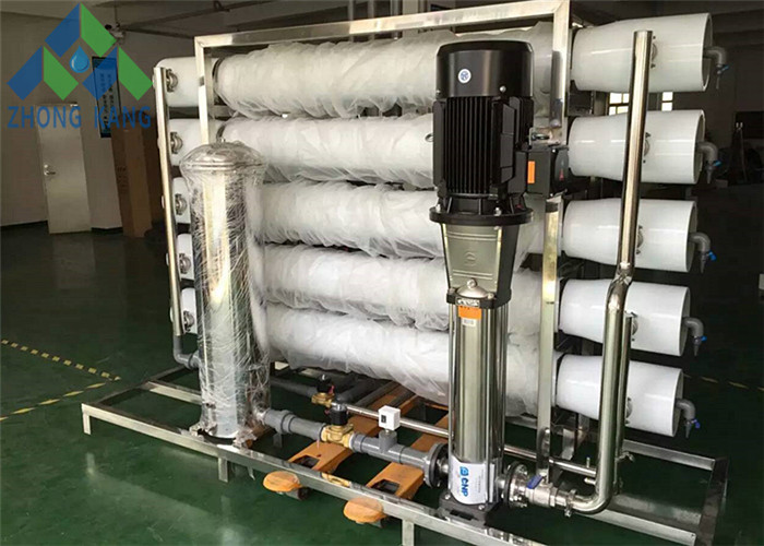 Wholesale PLC Control Drinking Water Treatment Machine With Toray / Dow Brand RO Membrane from china suppliers