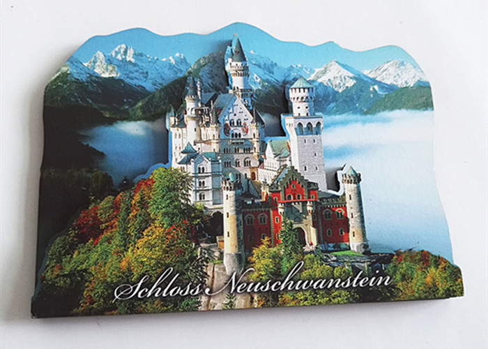 Wholesale Custom Photo Print Fridge Magnet , 3D MDF Personalised Photo Fridge Magnets from china suppliers