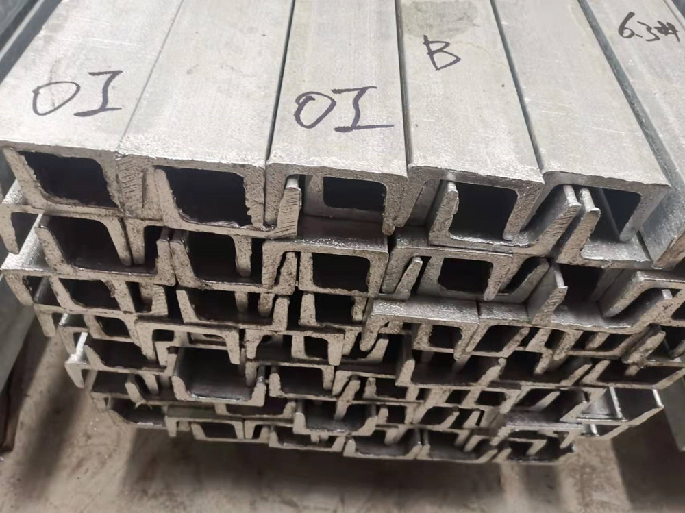 Wholesale 1.5mm Astm A36 Standard Structural Steel U Channel Hot Galvanized Bar Building Material from china suppliers
