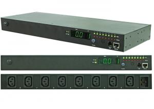 Wholesale Smart PDU Power Distribution Unit Outlet Metered Managed Network Grade from china suppliers