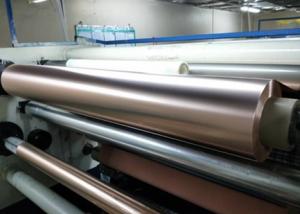Wholesale 3Inch / 6Inch Electrolytic HTE Copper Foil Roll 99.95% Purity from china suppliers