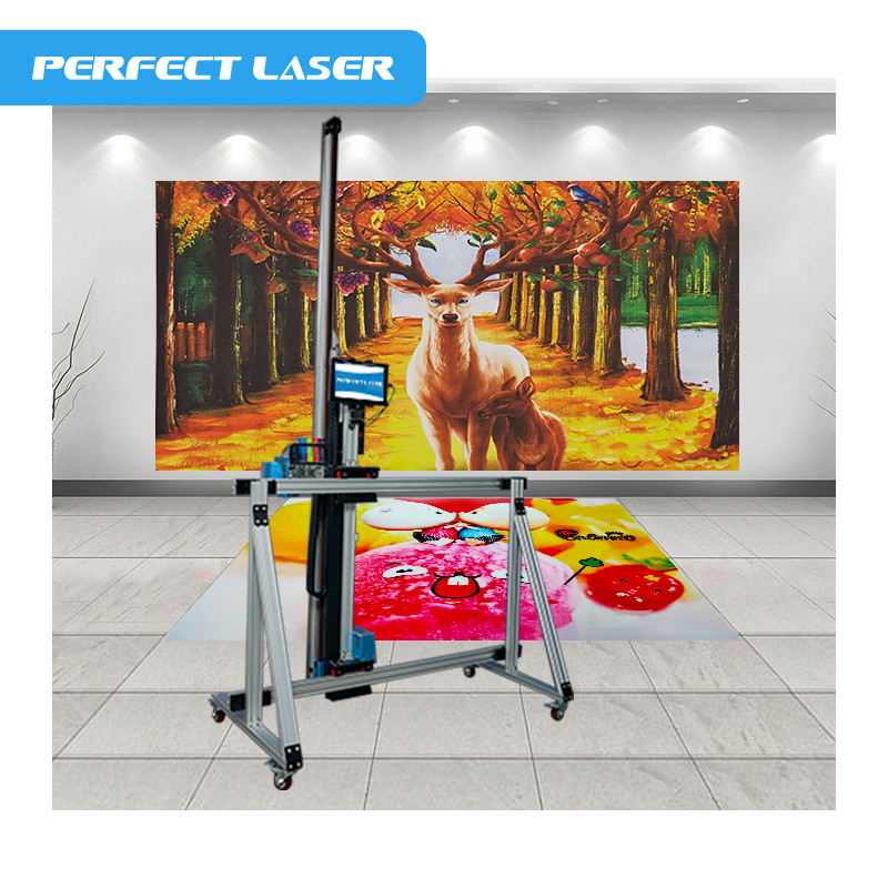 Wholesale 11.6 Inch 5D Effect Vertical Wall Printer Ceramic Metal  Epson Spray Head from china suppliers