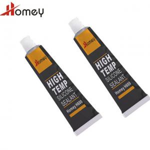 Wholesale Construction High Heat Silicone Adhesive , RTV Heat Silicone Sealant from china suppliers