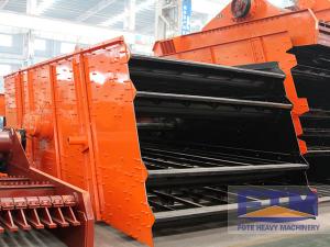 Wholesale Good Quality Vibrating Screen/Hot Selling Vibrating Screen from china suppliers