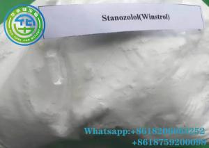 Wholesale Stanozolol Anabolic Raw Steroid Powders For Muscle Building CasNO. 10418-03-8 from china suppliers