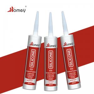 Wholesale Glass Sealing And Bonding General Purpose Acetoxy Silicone Sealant from china suppliers