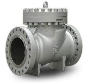 Wholesale 600lb Pressure WC9 Body Swing Check Valve Protect The Integrity Of Upstream Equipment from china suppliers