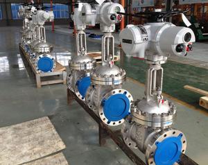 Wholesale CF8M BODY API 600 Gate Valve 16 Inch C5 Material With 300 LB Pressure from china suppliers