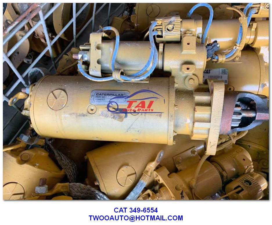 Wholesale Steel Japanese Engine Parts  Original Starter Motor Gat349-6554 Genuine from china suppliers