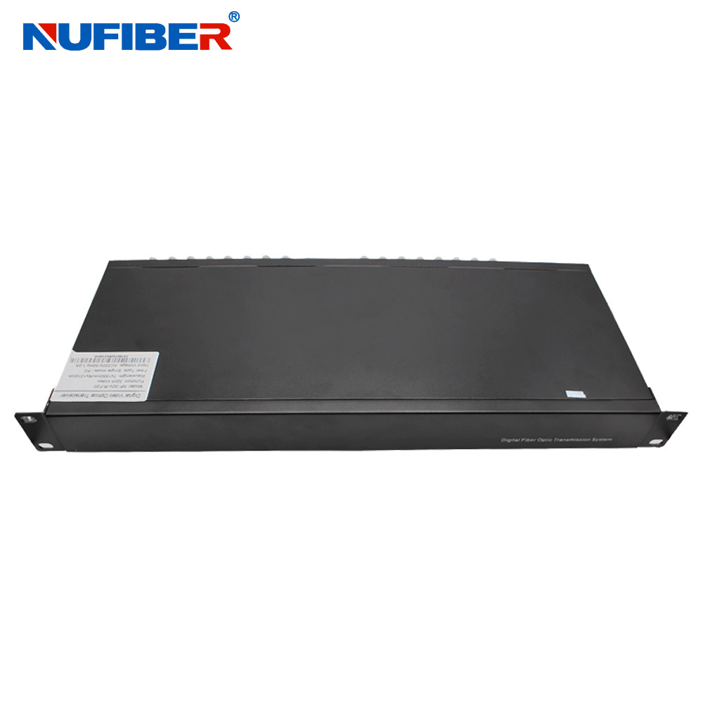 Wholesale 32BNC Video Optical Multiplexer Fiber Optic Video Transmitter And Receiver from china suppliers