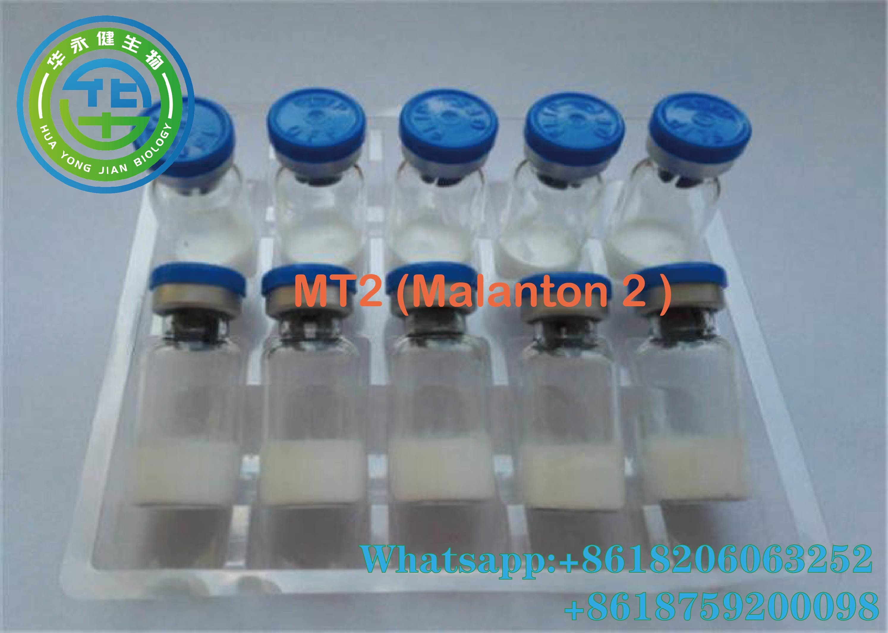 Wholesale Malanton 2 Peptide Steroids Melanotan -II Mt2 Receptor Building Muscle 121062-08-6 from china suppliers