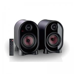 China Desktop Wireless Subwoofer Speakers , Active Bookshelf Speaker 85dB Sensitivity on sale