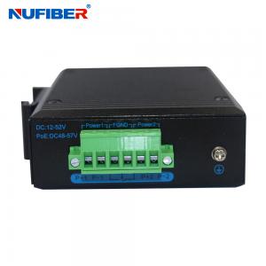 Wholesale 8 Ports POE Industrial Network Switch 2SFP 10 / 100 / 1000Mbps Full Gigabit Ethernet from china suppliers