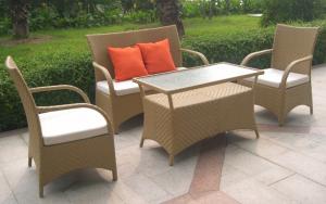 Wholesale Patio rattan sofa garden furniture-11002 from china suppliers
