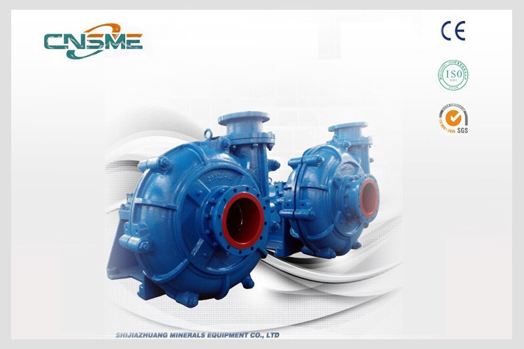 Wholesale Metal 300ZJ Heavy Duty Slurry Pump For Crushing And Screening Non Clogging from china suppliers