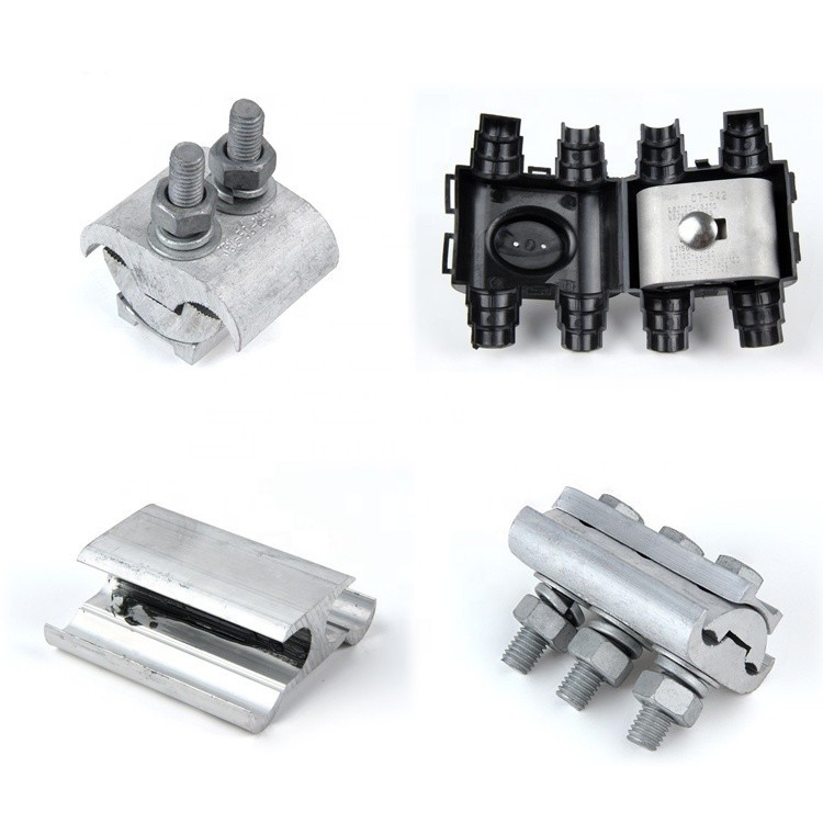 Wholesale Tooth Type Aluminum Parallel Groove Clamps from china suppliers