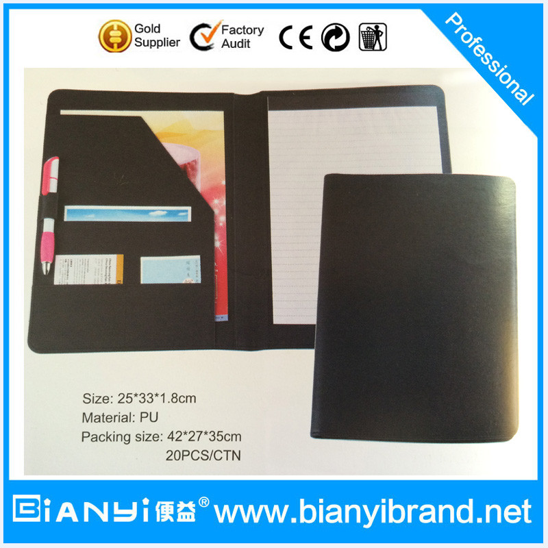 Wholesale Hot Sale PU Presentation Folder with Pocket from china suppliers