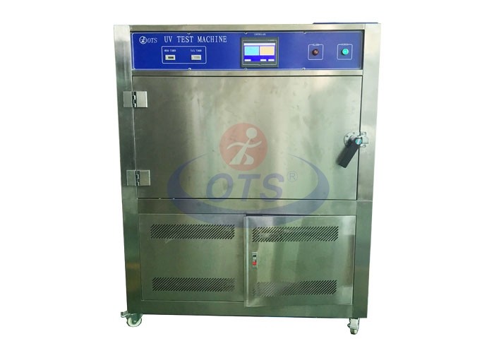 280 - 400nm Climatic Test Chamber , UV Test Chamber Stainless Steel Body Materials