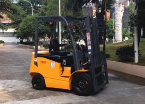 Wholesale 2 Ton electric forklift truck , 48V AC / DC heavy duty warehouse equippments from china suppliers