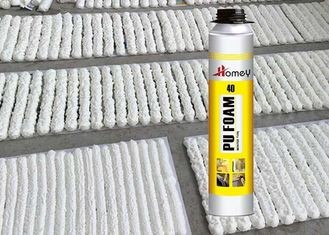 Wholesale Winter Type PU Foam Sealant Spray 15 Centigrade Ambient Temperature Heat / Cold Resistant from china suppliers