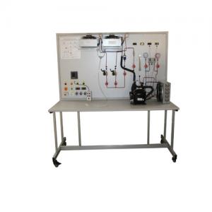 Wholesale Teaching Equipment Air Conditioner Training Equipment Heat Pump with Dual Mode Evaporator from china suppliers