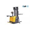 Buy cheap 2t 6.5m AC Motor High Racks Electric Pallet Stacker With Side Way Battery from wholesalers