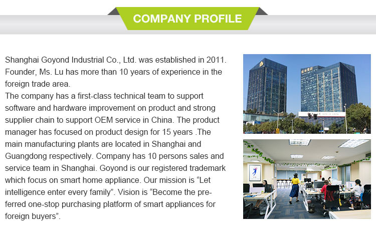 Shanghai Goyond Industrial Co.,Ltd