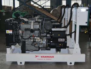 Wholesale Japan 4TNV98 Engine Yanmar Diesel Generator 30kva Soundproof Power Groupe Electrogene from china suppliers