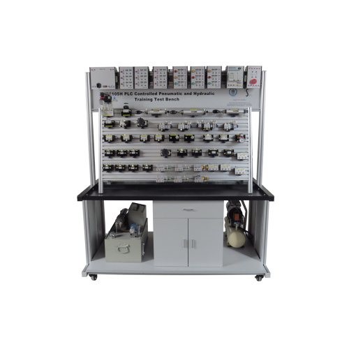 Wholesale Hybrid Industrial Pneumatic Equipment Vocational 240VAC 60Hz Electro Hydraulic Workbench from china suppliers