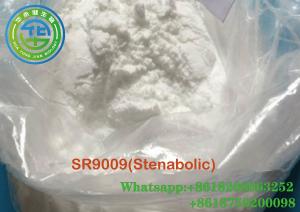 Wholesale SARMs Steroids Powder Stenabolic Sr9009 For Losing Bodyfat Cas 1379686-30-2 from china suppliers