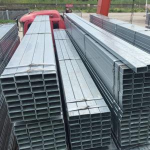Wholesale 150*150 Erw Galvanized Steel Pipe Hollow Section Square Steel Tube from china suppliers