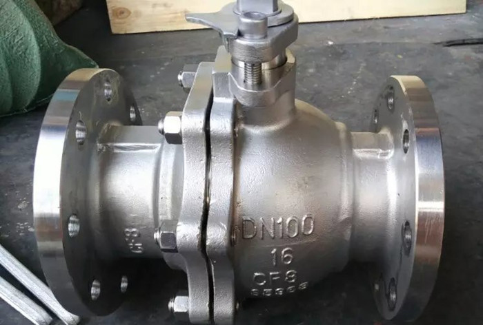 Wholesale 2 Piece Full Bore Ball Valve With Pneumatic Actuator Directing Mounted Pad Single Acting from china suppliers