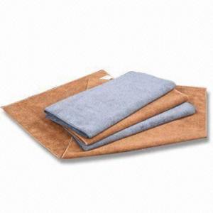 Wholesale Multifunction Cleaning Cloths in Various Colors, Made of Microfiber, Measures 35 x 35cm from china suppliers