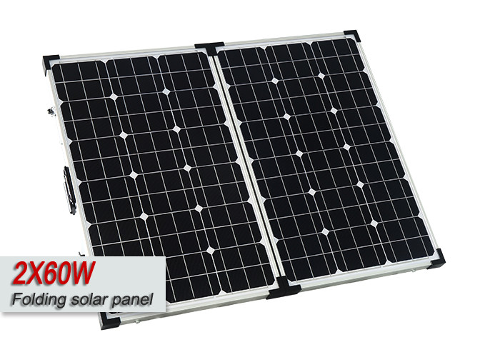 Wholesale Sungold 18v 120 Watt Folding Solar Panel Kit With 5m Cable Alligator Clip from china suppliers