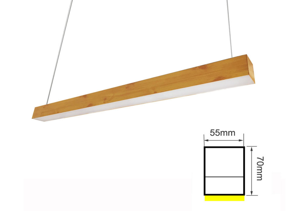 Wholesale RoHS DIY Style Connection Aluminum LED Linear Ceiling Light IP20 from china suppliers