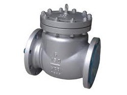Wholesale Cast Steel Swing Check Valve DN100 PN100 DIN 3202 Face To Face , WCB Body Material from china suppliers